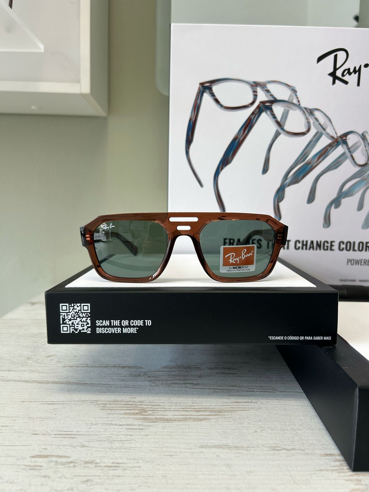 OCCHIALI DA SOLE RAYBAN RB4397 CORRIGAN