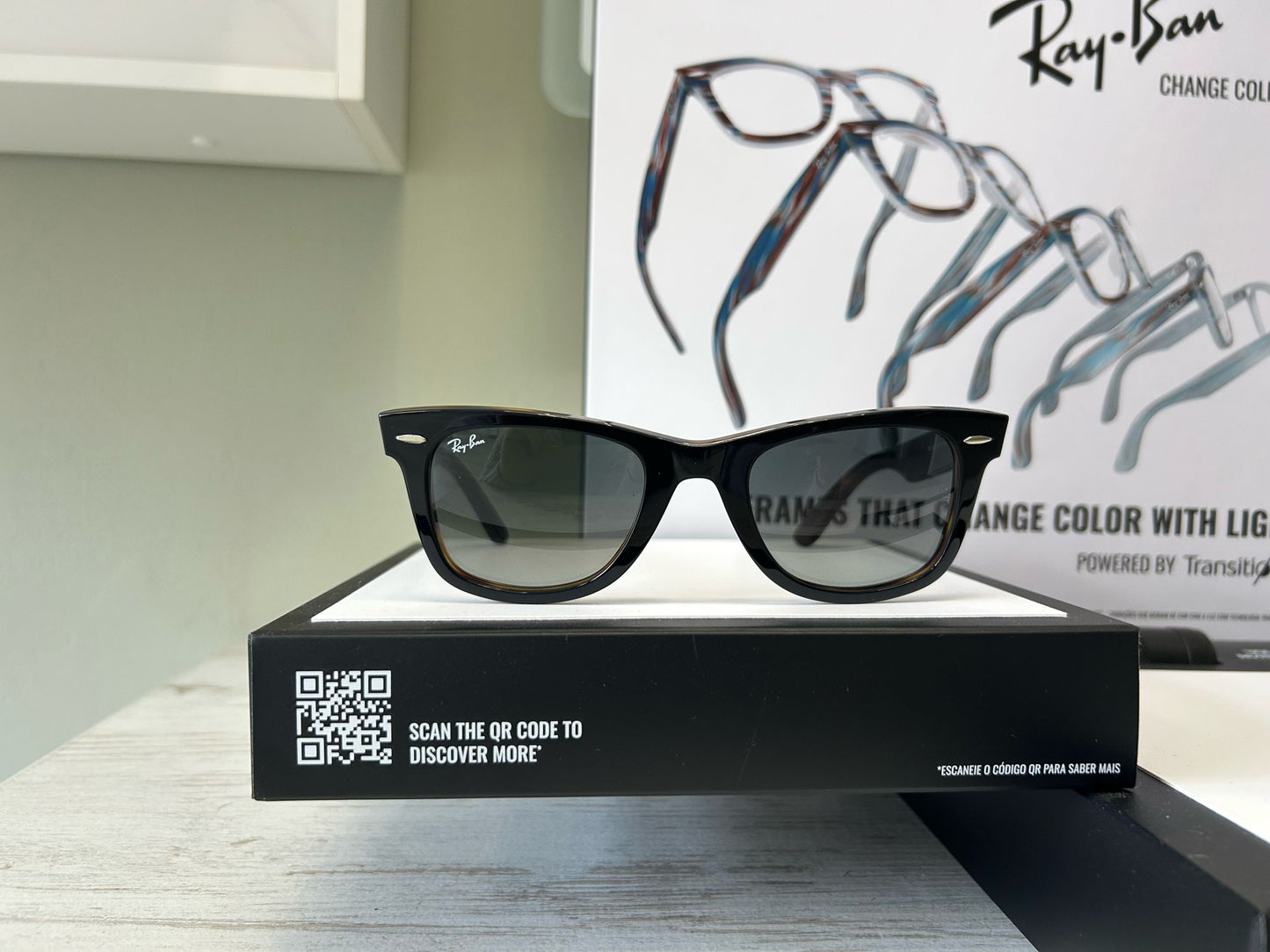 OCCHIALE DA SOLE RAYBAN RB2140 WAYFARER