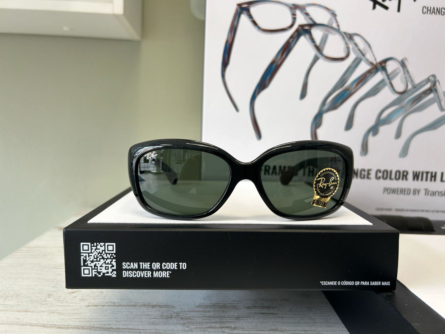 OCCHIALE DA SOLE RAYBAN DONNA RB4101 Jackie ohh