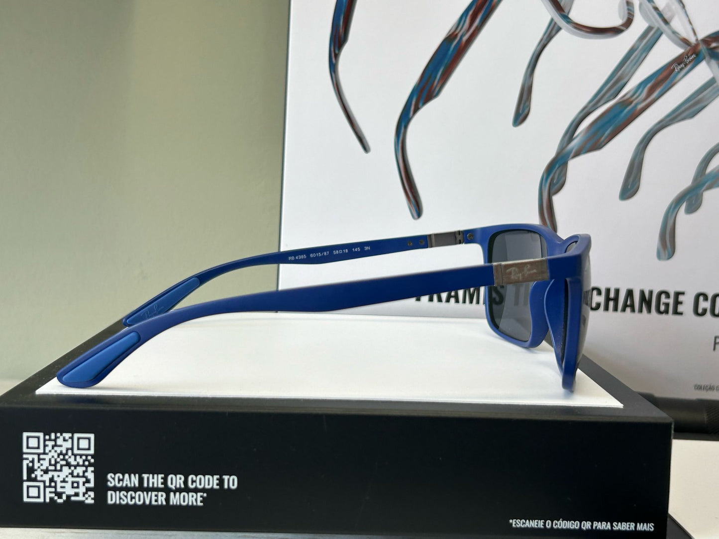 OCCHIALE DA SOLE RAYBAN RB4385