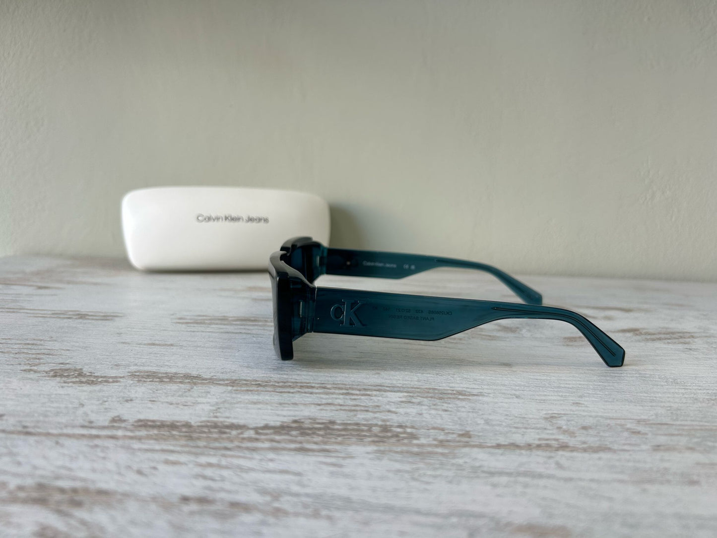 Calvin Klein Jeans CKJ 25608S - 432 Petrolio Opaco | Occhiale Da Sole Unisex