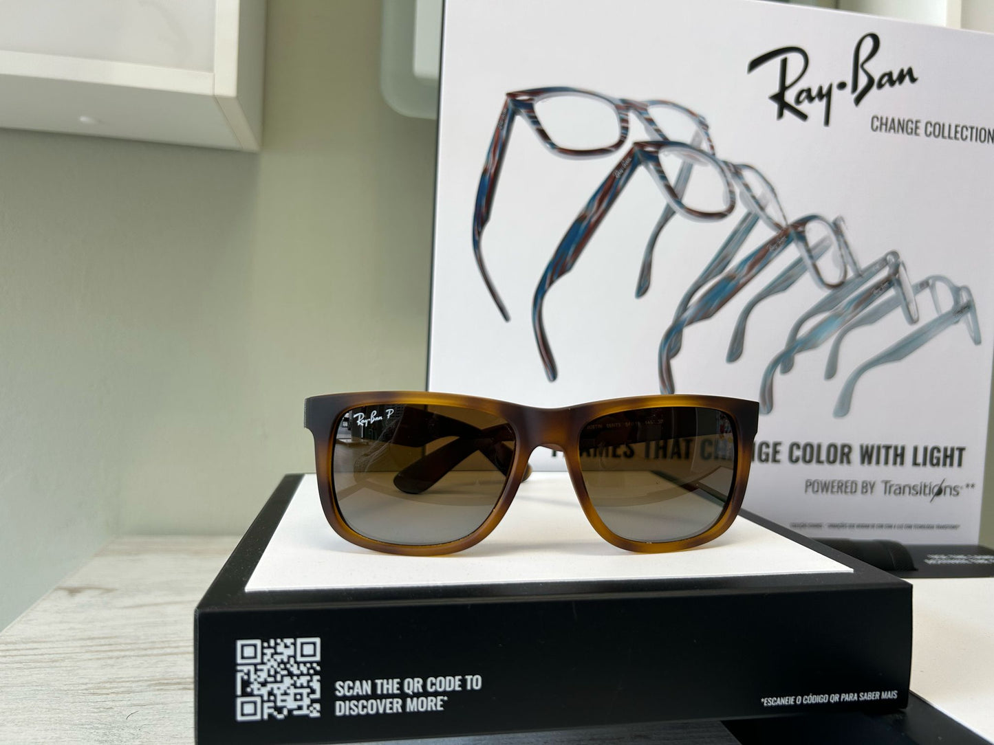 OCCHIALE DA SOLE RAYBAN RB4165 JUSTIN