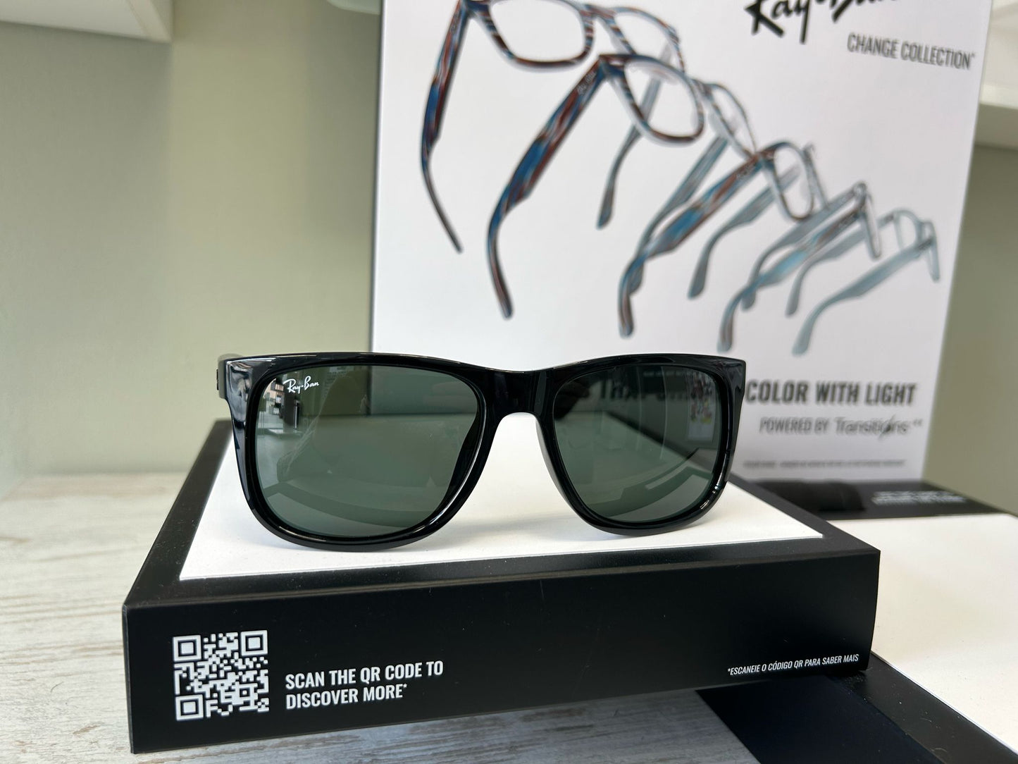 OCCHIALE DA SOLE RAYBAN RB4165 JUSTIN