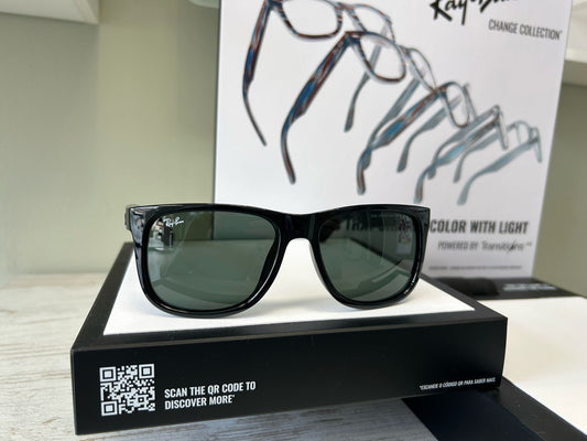 OCCHIALE DA SOLE RAYBAN RB4165 JUSTIN