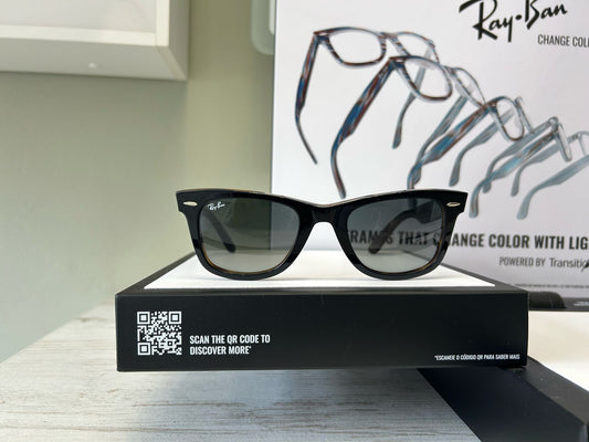 OCCHIALE DA SOLE RAYBAN RB2140 WAYFARER