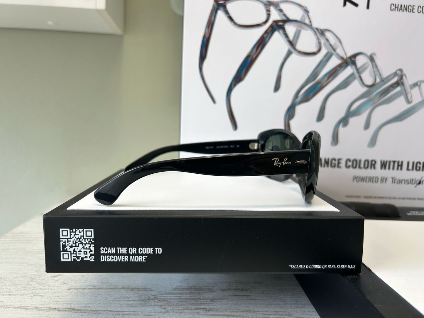 OCCHIALE DA SOLE RAYBAN DONNA RB4101 Jackie ohh