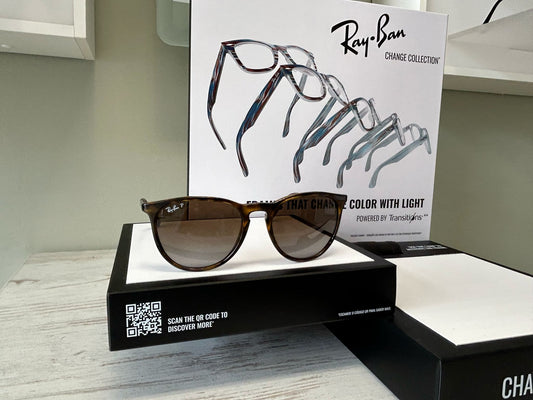 OCCHIALE DA SOLE RAYBAN RB4171 ERIKA