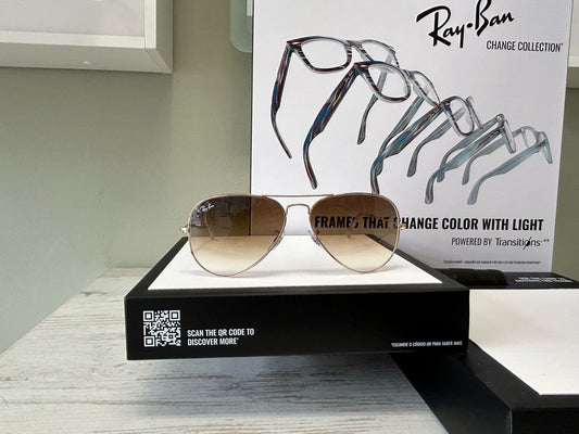 OCCHIALE DA SOLE RAYBAN RB3025 AVIATOR LARGE METAL