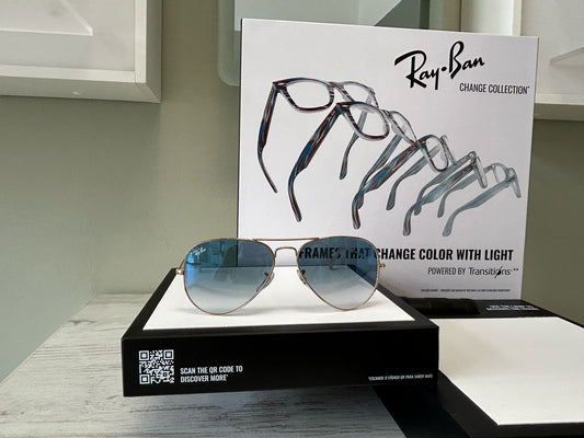 OCCHIALE DA SOLE RAYBAN RB3025 AVIATOR LARGE METAL