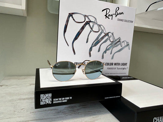 OCCHIALE DA SOLE RAYBAN RB3447N ROUND METAL