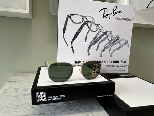 OCCHIALE DA SOLE RAYABN RB3548 Hexagonal