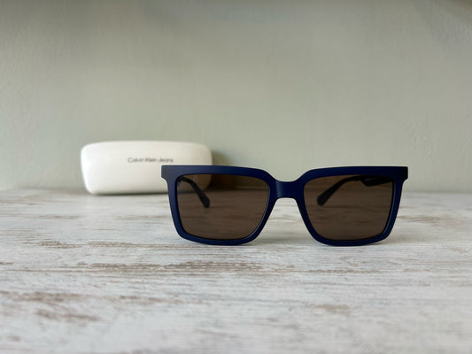Calvin Klein Jeans CKJ 23659S - 400 Blu | Occhiale Da Sole Unisex