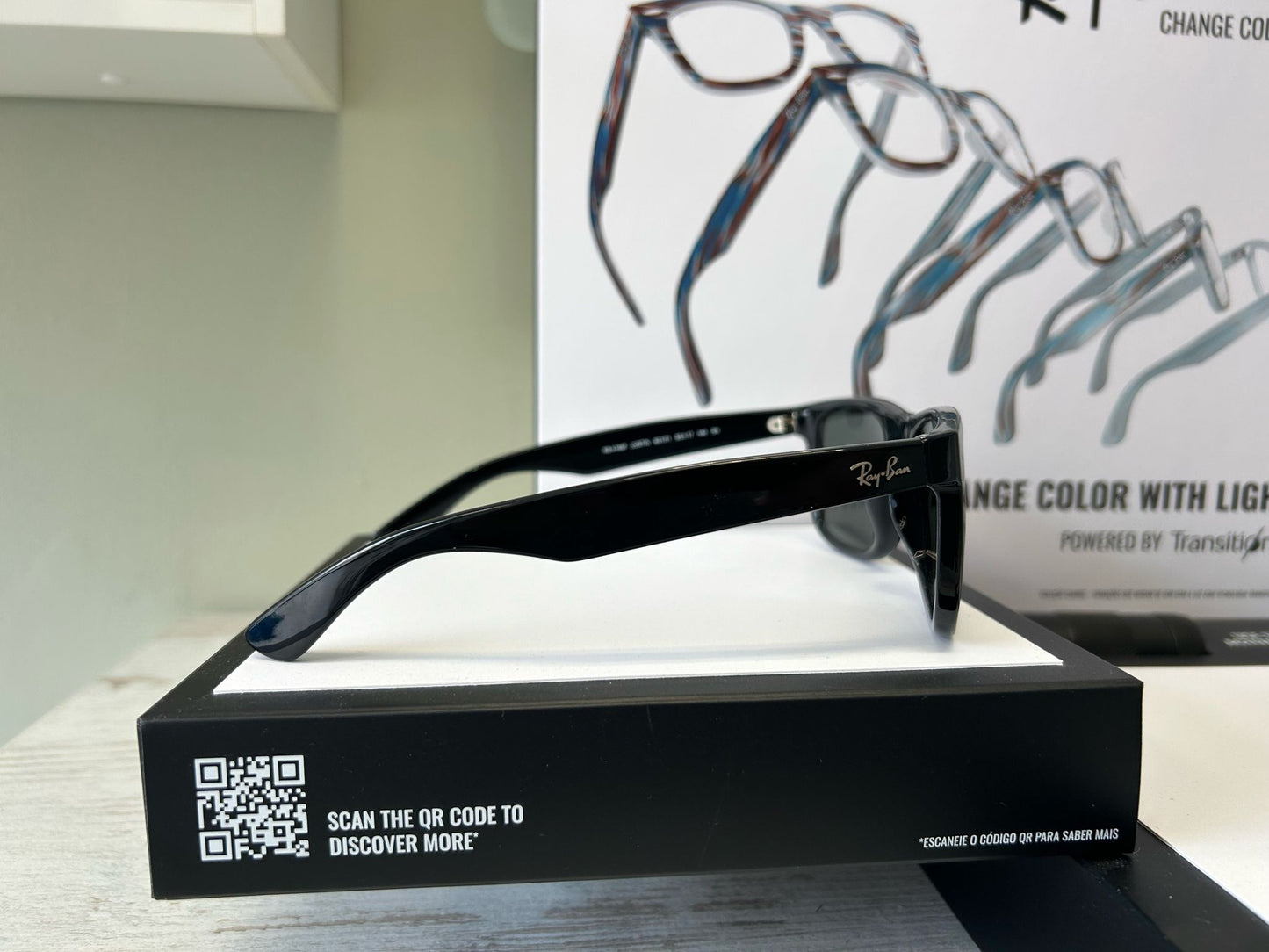 OCCHIALE DA SOLE RAYBAN RB4165 JUSTIN
