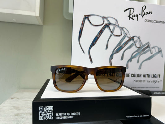 OCCHIALE DA SOLE RAYBAN RB4165 JUSTIN